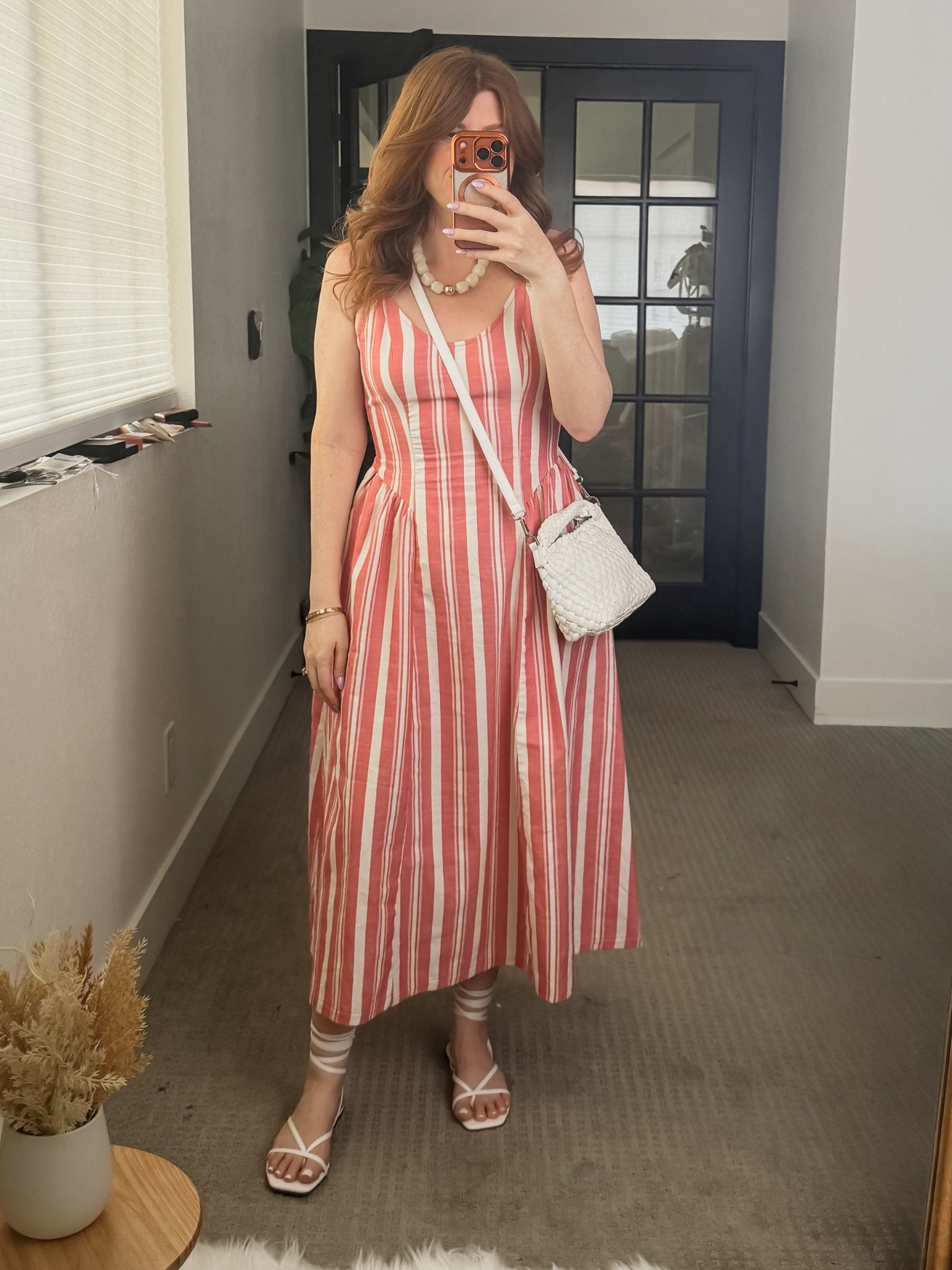 Love this linen dress size small. 

#LTKSeasonal #LTKPetite #LTKootd