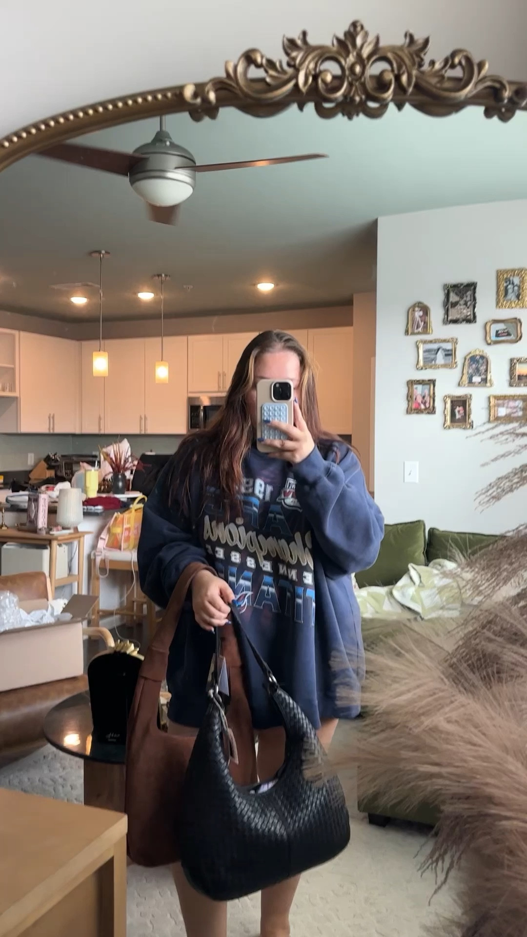 trying on my recent fall bag purchases and linking similar ones I’m loving!

#LTKStyleTip #LTKFindsUnder100