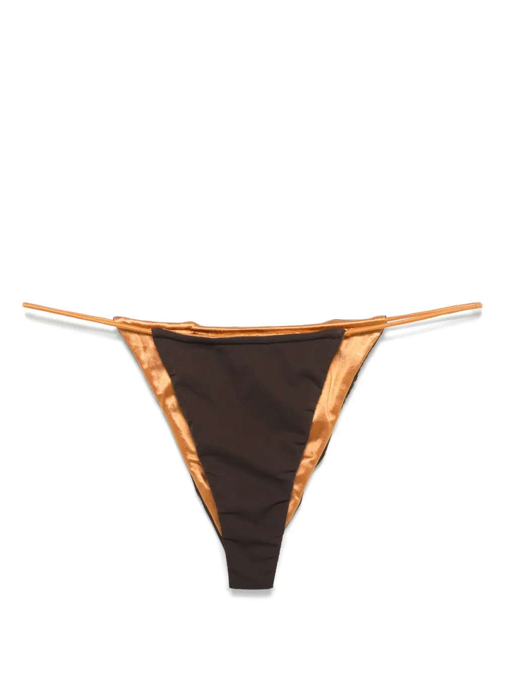 Isa Boulder Zenith Bikini Bottoms | Brown | FARFETCH | Farfetch Global