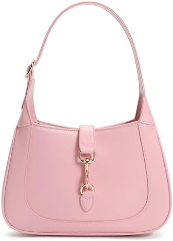 Keyli Vegan Leather Shoulder Bag for Women Small Shoulder Purses Top Handle Handbags with Adjusta... | Amazon (US)