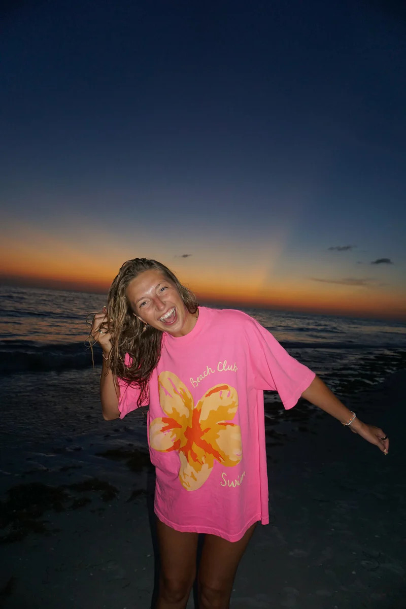 (PRE-ORDER) Beach Club Swim Tee | The Beach Club Shop