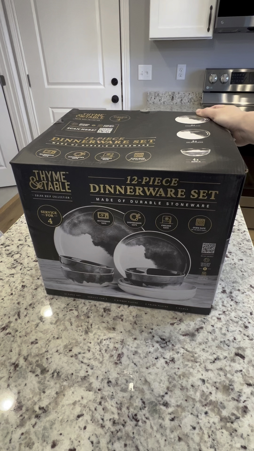 Modern dinnerware set 

#LTKhome #LTKVideo #LTKfindsunder100