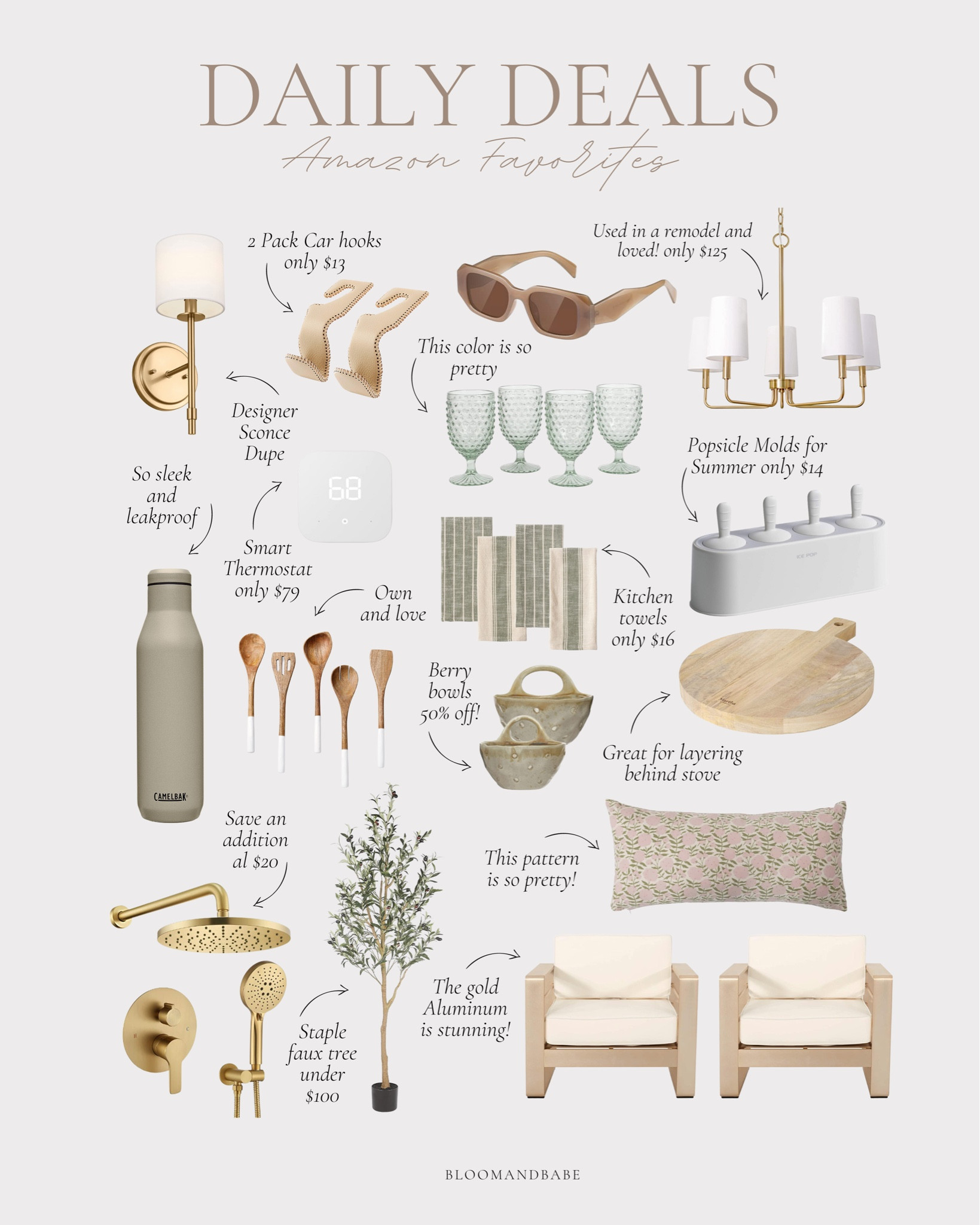 Daily deal - Amazon sale - home decor sale - Amazon must haves - Amazon fashion - furniture on sale - barware - candles - home - home accents - rugs - beauty

#LTKhome #LTKSeasonal #LTKsalealert