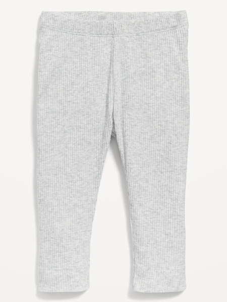 Unisex Rib-Knit Leggings for Baby | Old Navy (US)