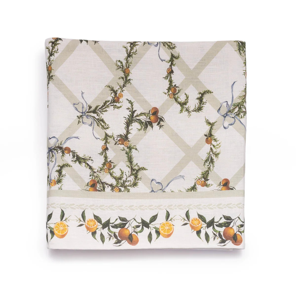 Clémentine de Provence Treillis Tablecloth | Over The Moon