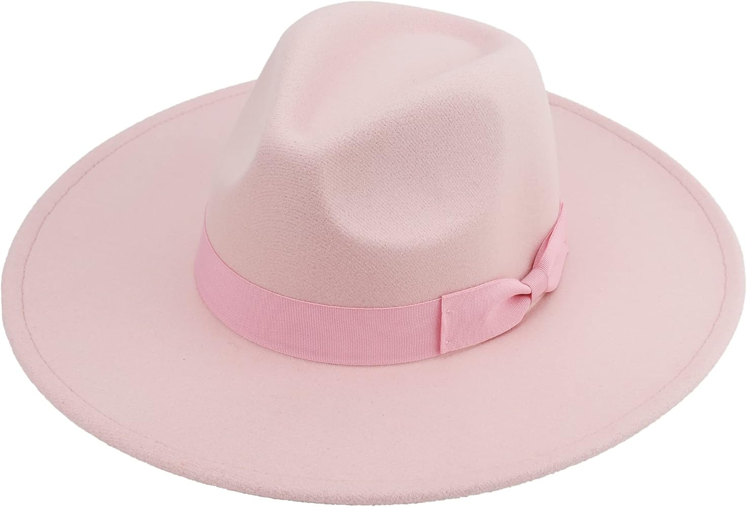 Big Wide Brim Women Fedora Hat | Amazon (US)