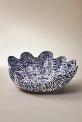 Lucie de Moyencourt Serving Bowl | Anthropologie (US)