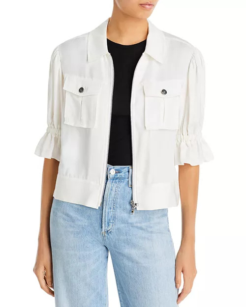 Holly Cropped Jacket | Bloomingdale's (US)