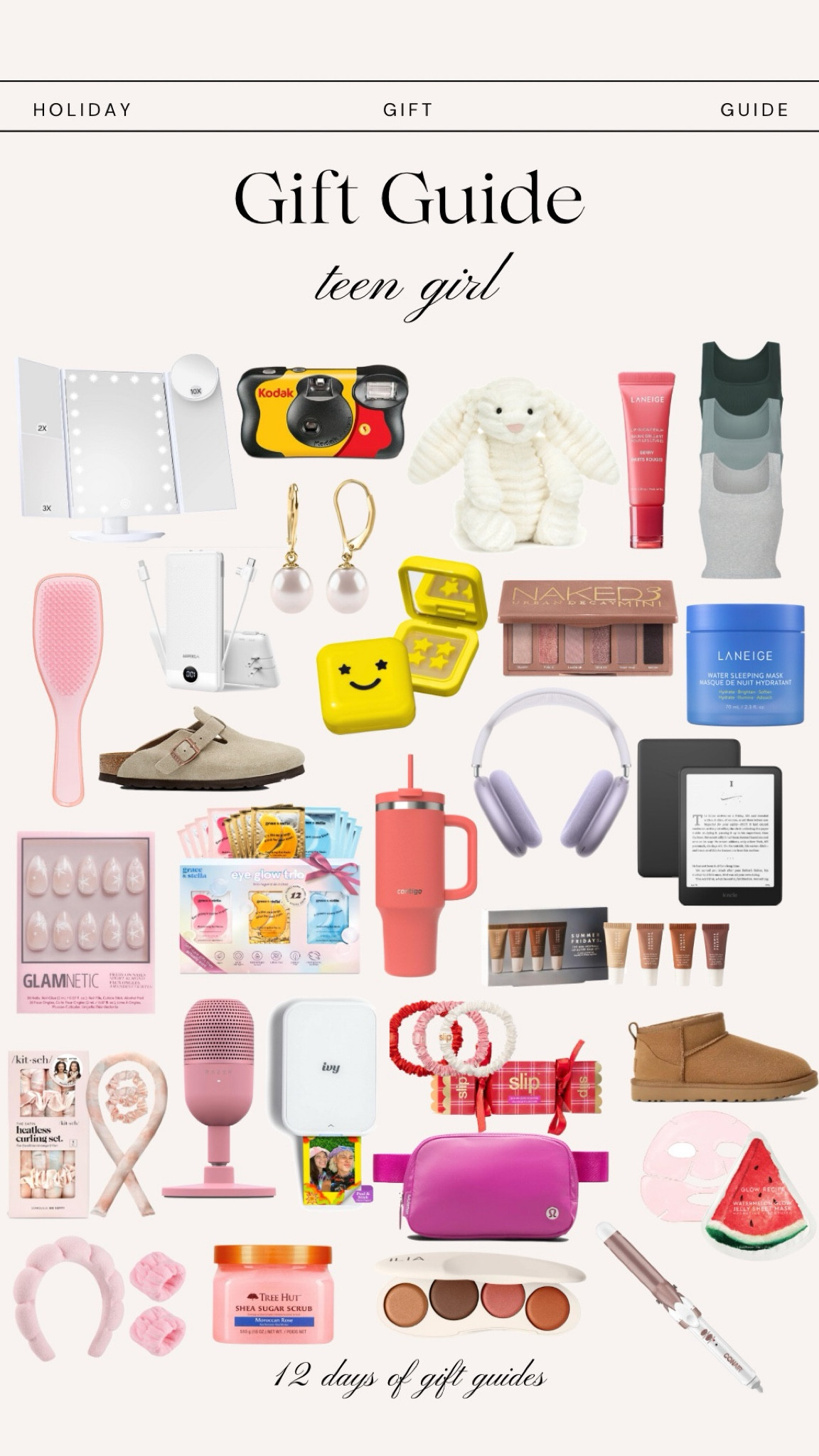 Teen girl gift ideas - holiday gift guide 2024 

#LTKcanada #LTKgiftguide #LTKwinter