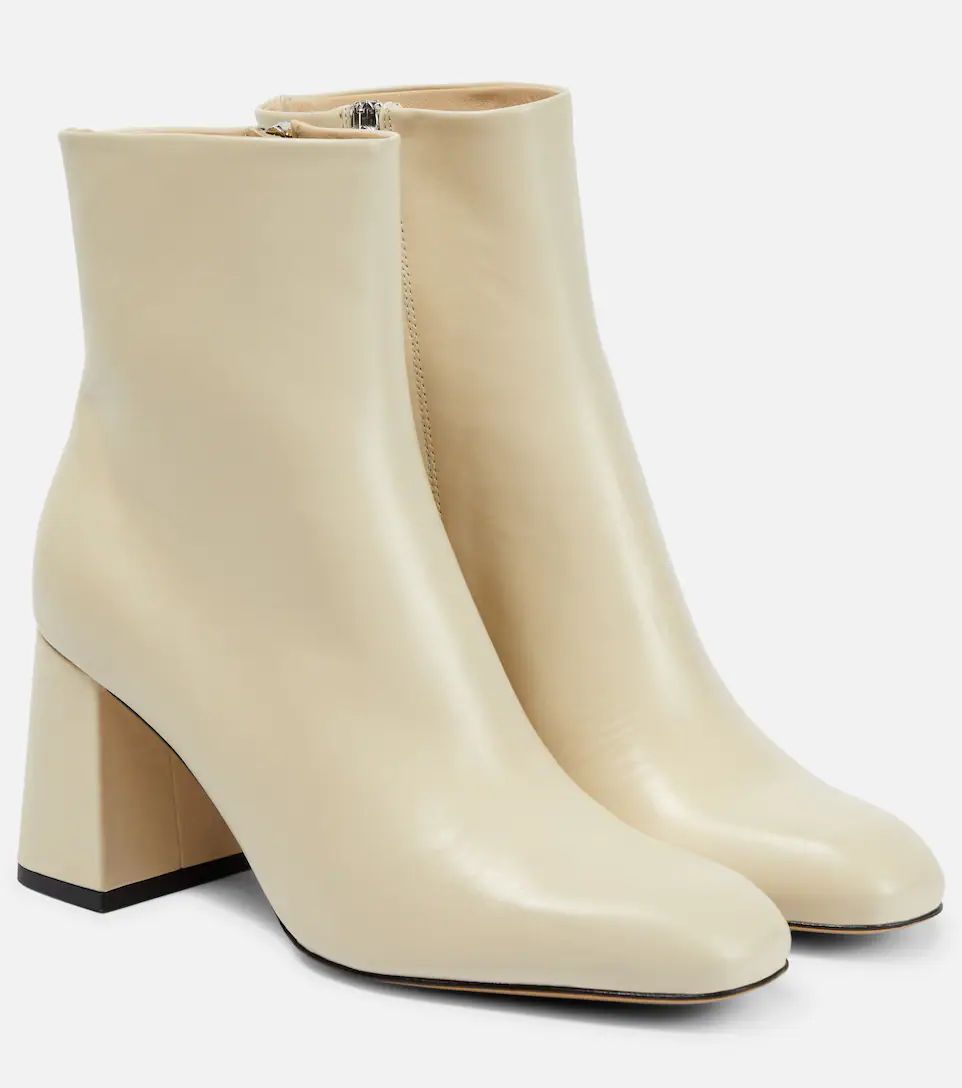 Mirasierra leather ankle boots | Mytheresa (US/CA)