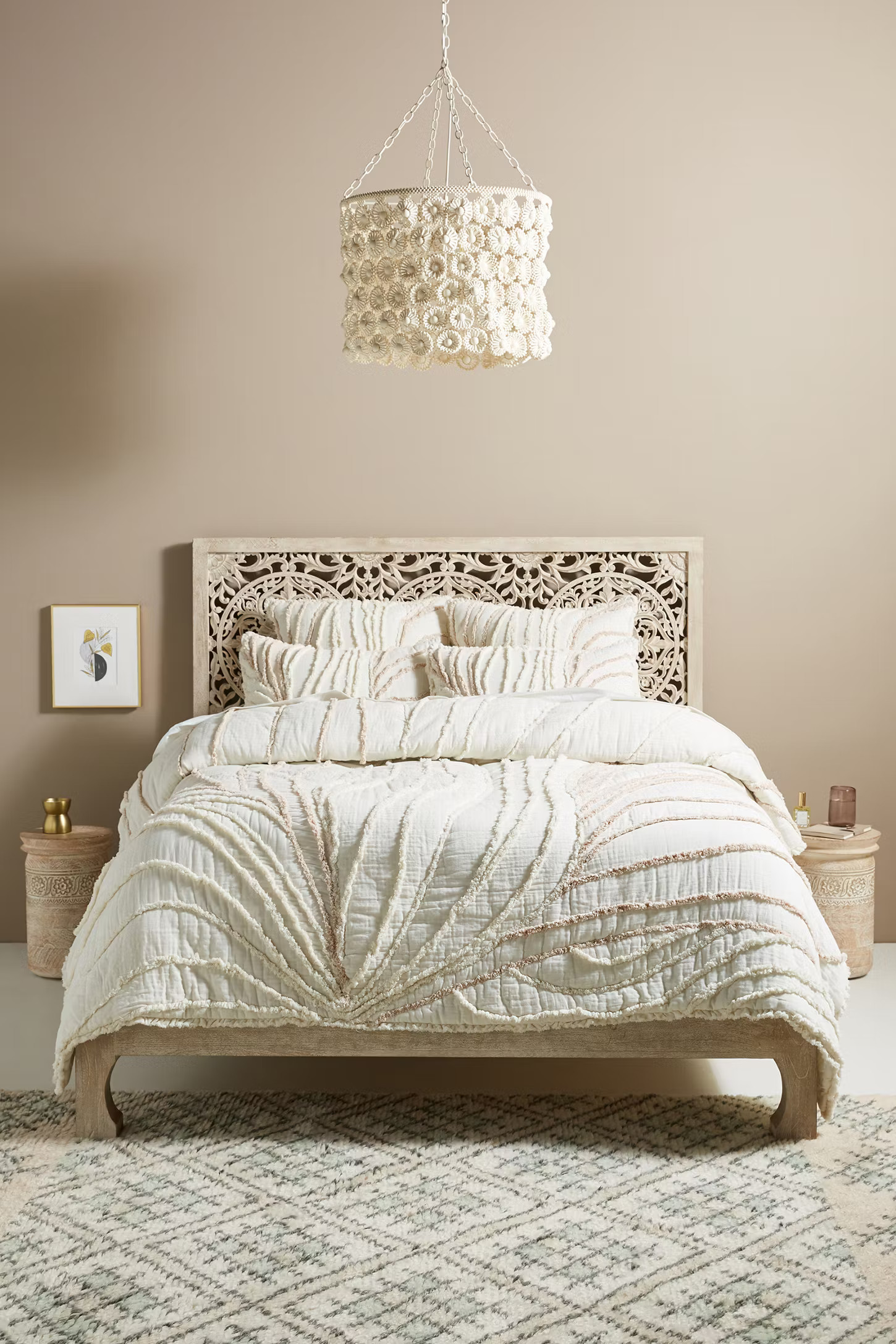 Cozy Tufted Milo Quilt | Anthropologie (US)