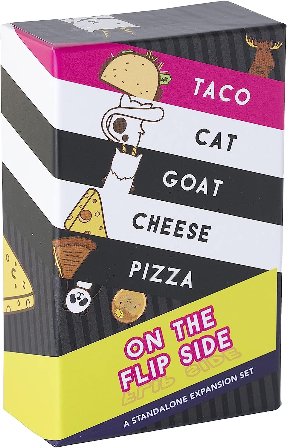 Taco Cat Goat Cheese Pizza On The Flip Side | Amazon (US)
