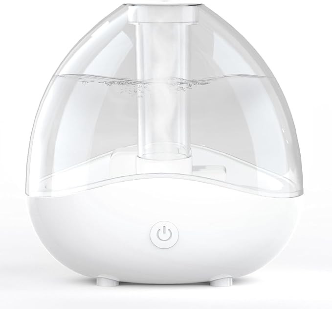 Ultrasonic Cool Mist Humidifier, Quiet Air Humidifiers for Bedroom, Desk Humidifiers Essential Oi... | Amazon (US)