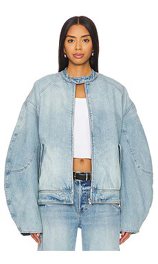 EB Denim Domenico Bomer Jacket in Playhouse from Revolve.com | Revolve Clothing (Global)