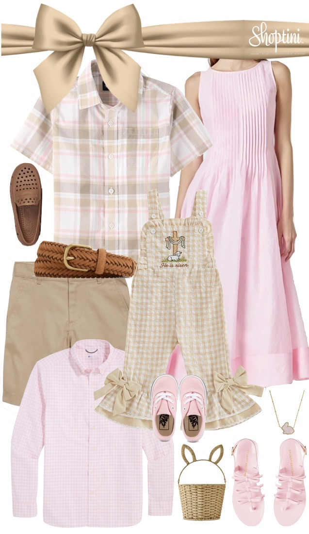 Easter Sunday Family Church Outfits 

#LTKKids #LTKBaby #LTKootd