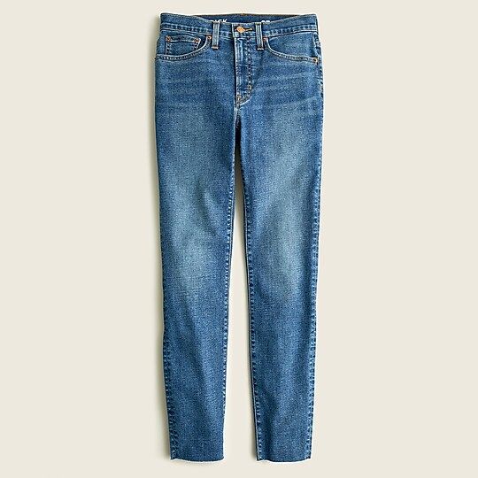 9" high-rise toothpick jean in Hester wash | J.Crew US