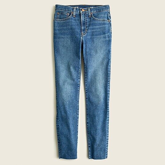 9" high-rise toothpick jean in Hester wash | J. Crew US