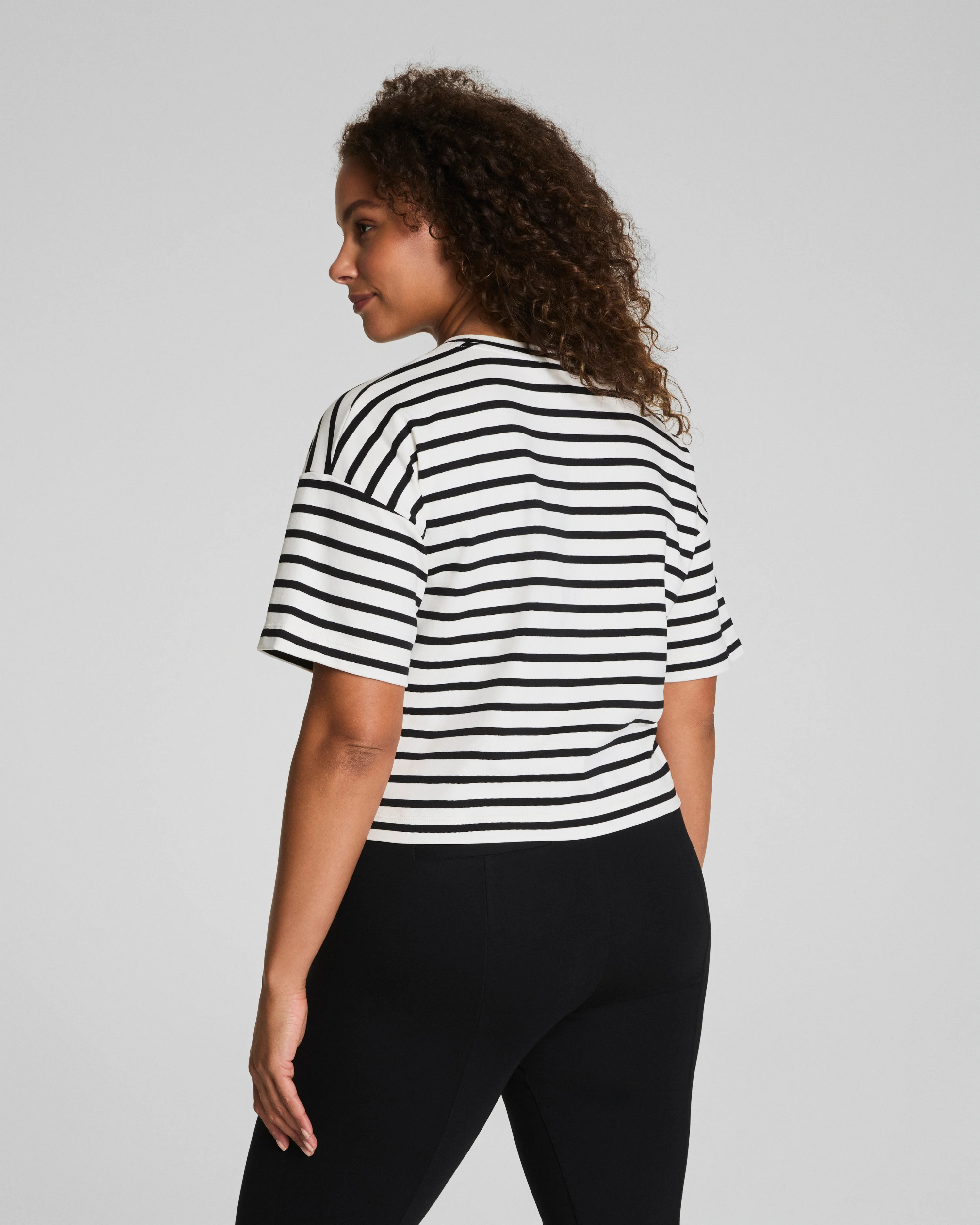 SPANX® Cotton Cropped Tee$48.00USD$39.00USD | Spanx