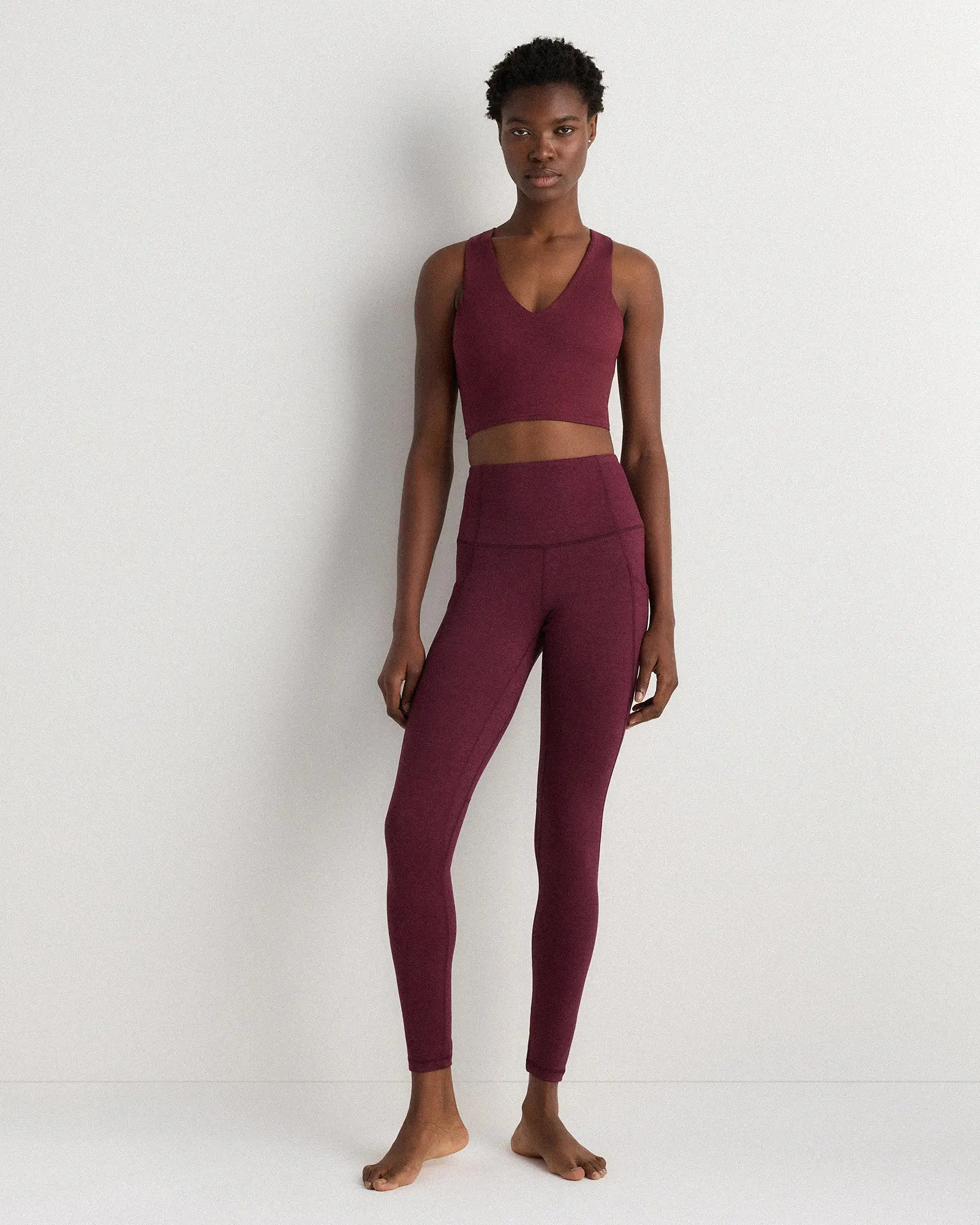 Ultra-Soft High-Rise Pocket Legging | Quince