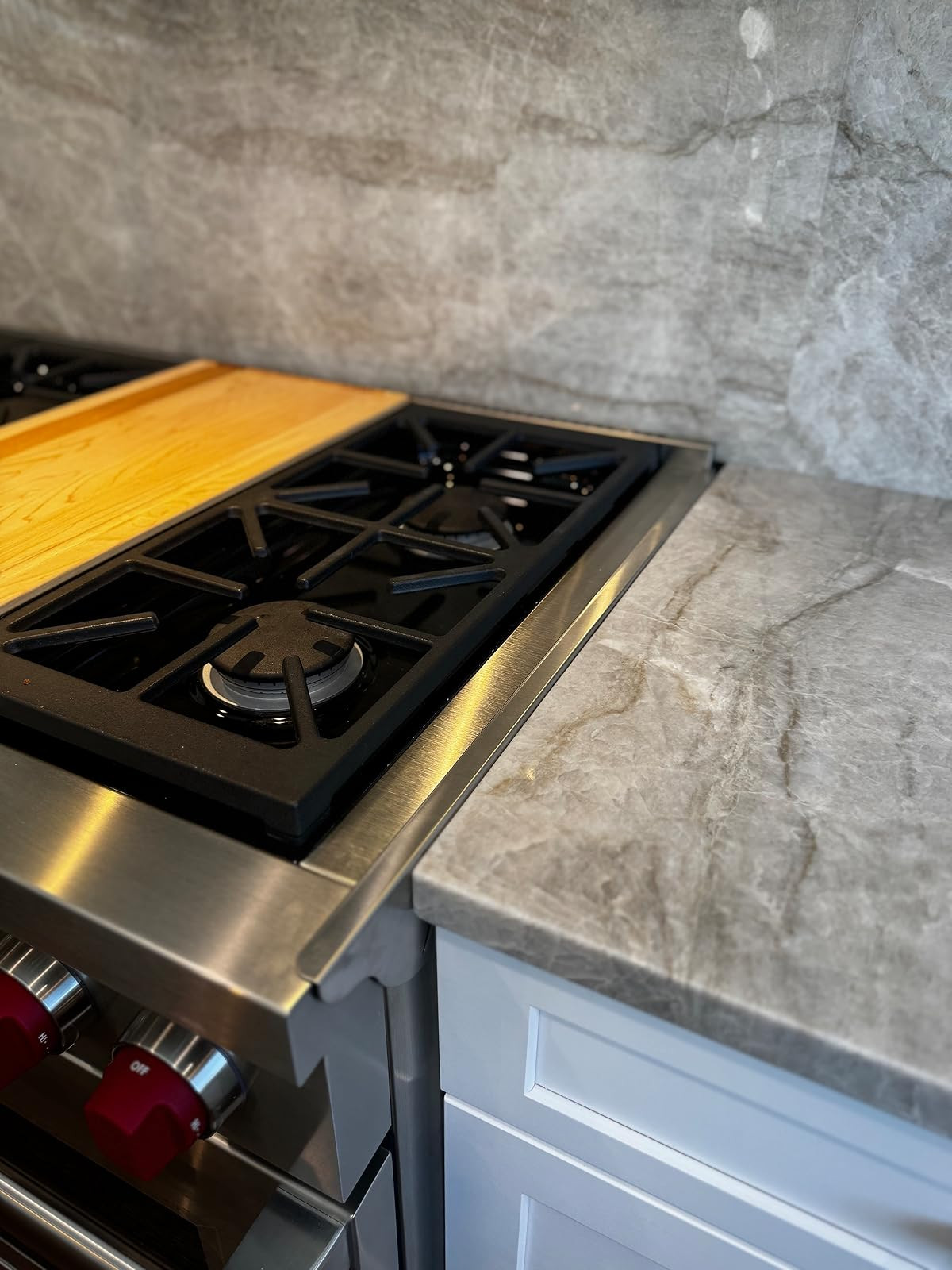 Make cooking safer with these stove gap covers! Perfect fit and easy to install. #kitchensafety #amazonfinds 

 #LTKCyberWeek #LTKHome #LTKSaleAlert