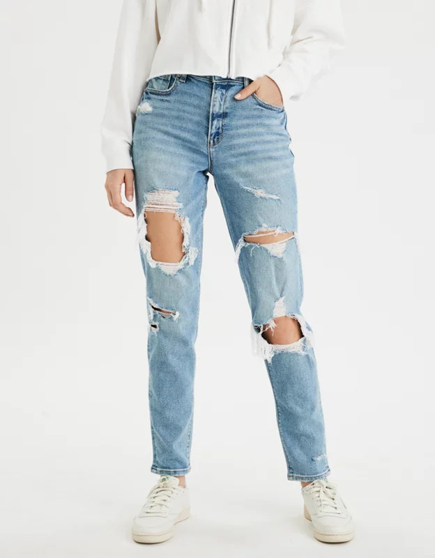 Stretch Mom Jean | American Eagle Outfitters (US & CA)