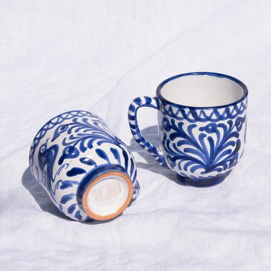 Casa Azul Mug - Shop Tabletop - Dear Keaton | Dear Keaton