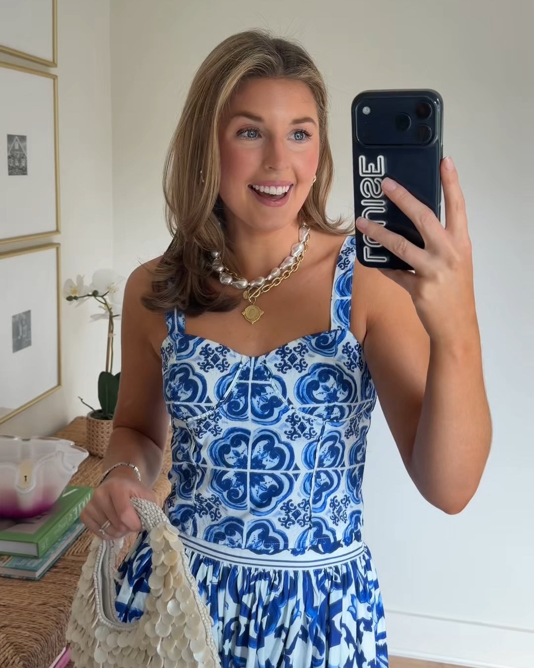 Matching set for summer from Bloomingdale’s! Wearing a S in both!
@Bloomingdale's US #BloomiesPartner