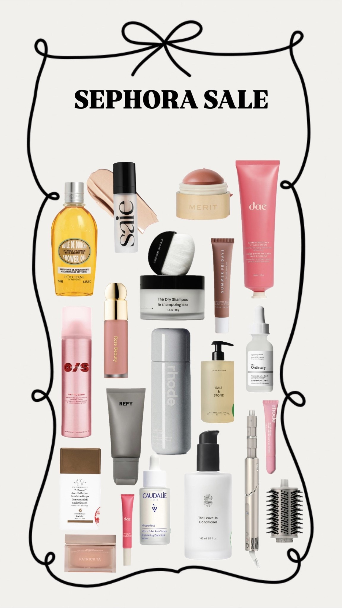 Sephora Sale !!!

#LTKSaleAlert #LTKGiftGuide #LTKBeauty