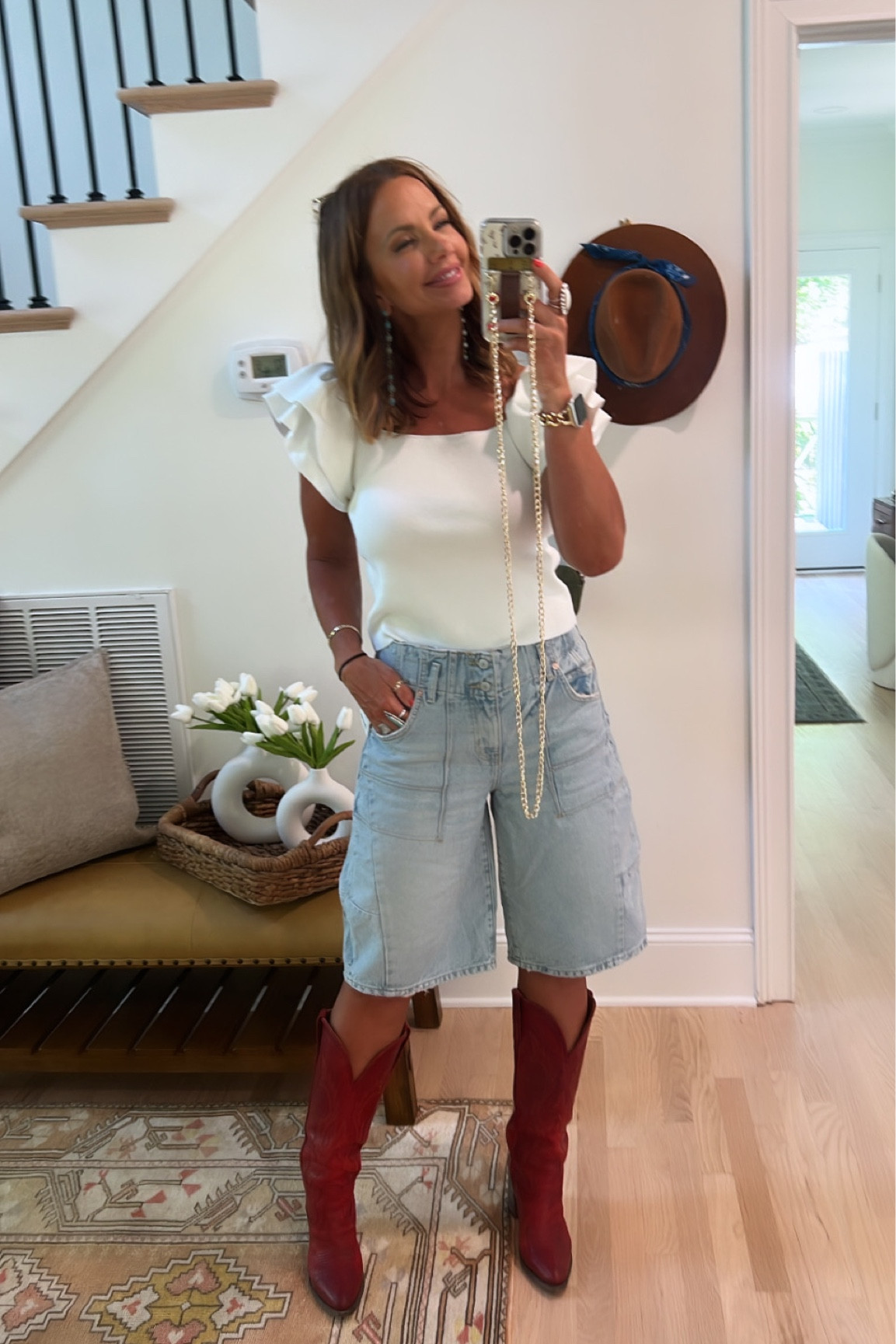 Everything is TTS. top is cropped ♥️
code BETSY should work on top! I added another similar option that is less cropped too! 