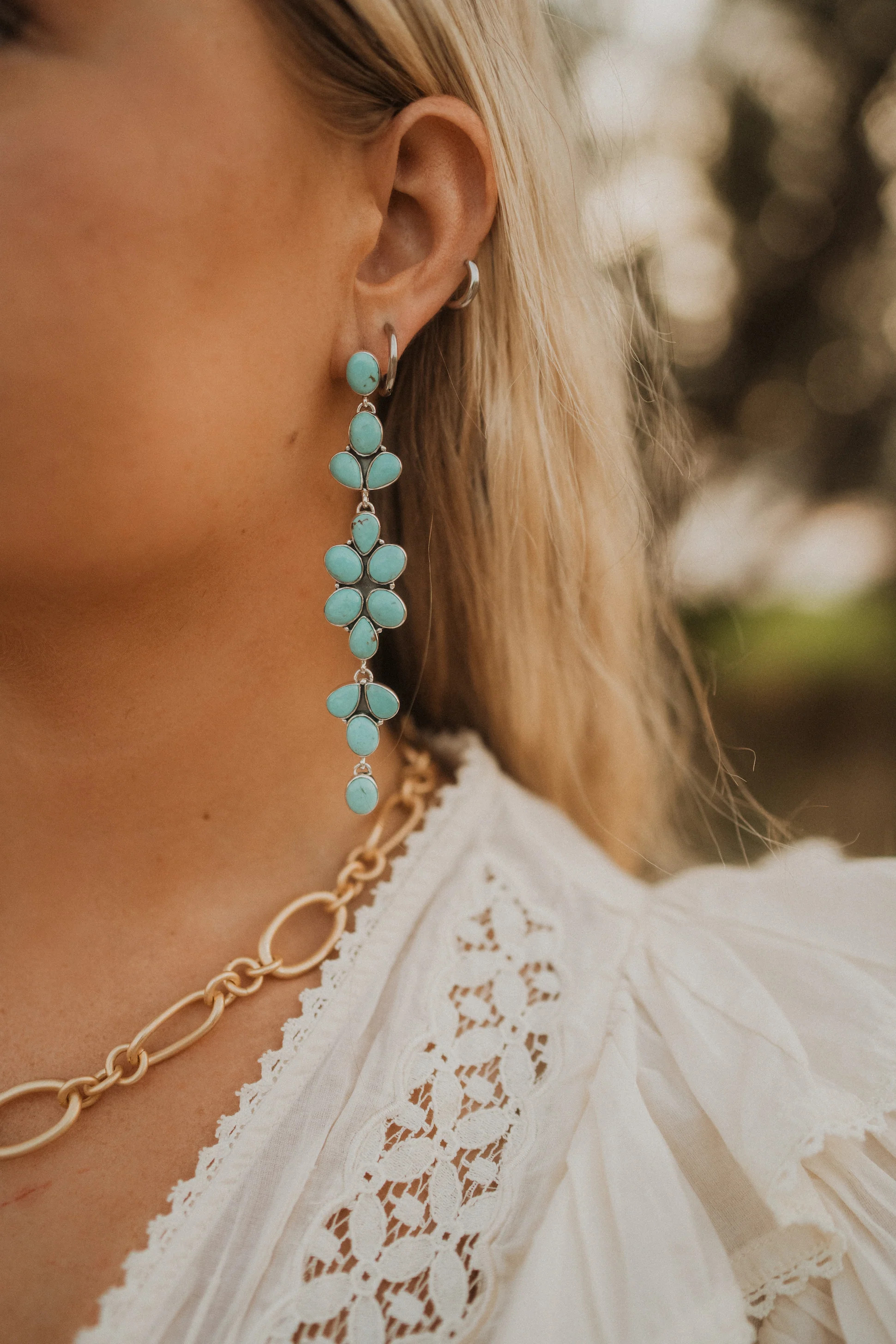 Monterey Earrings | Goldie Lew Jewelry