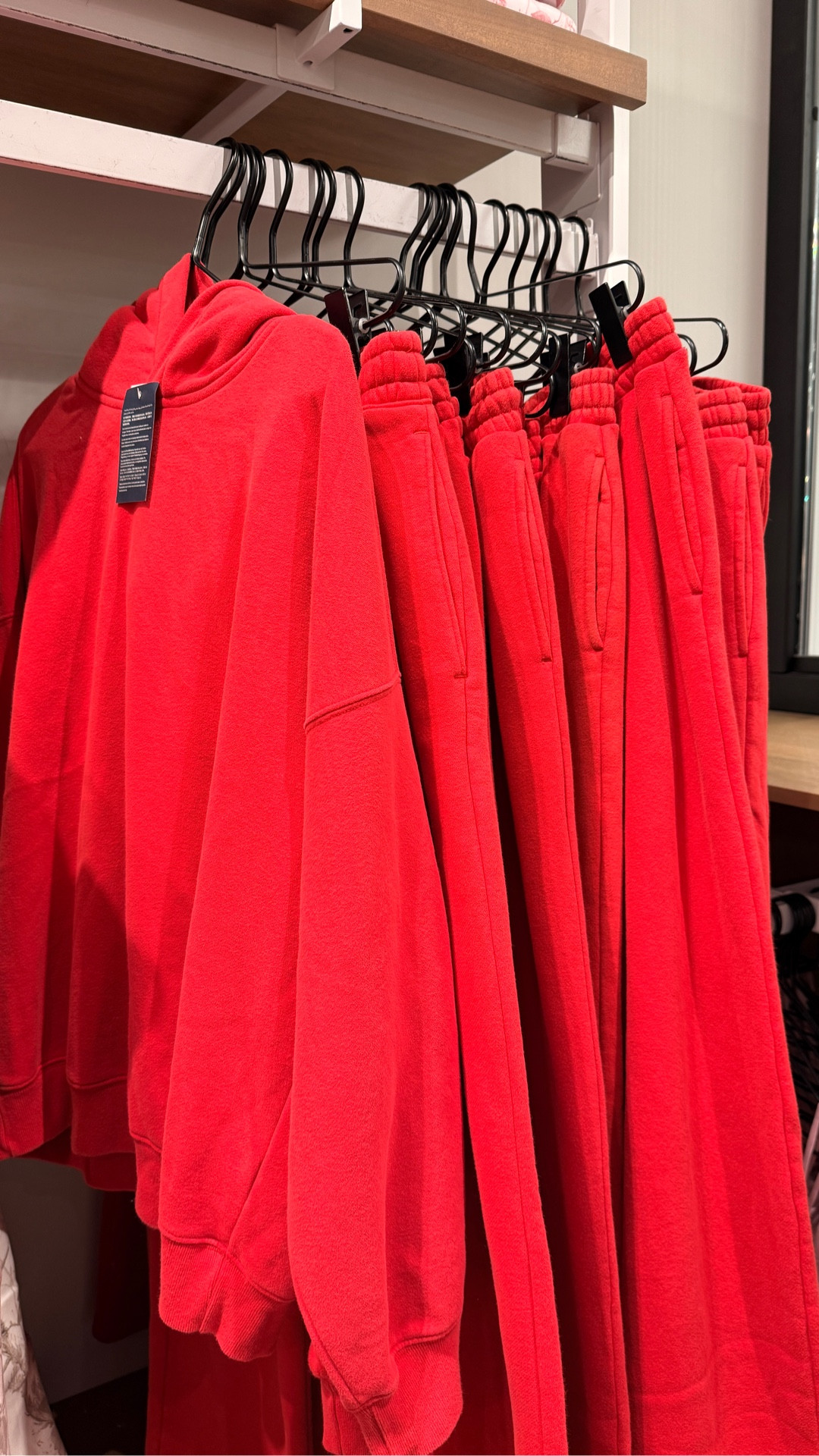 I wanted this sweat set so bad but they didn’t have my size in store - on sale online but selling out quick!! 
I would go true to size ❤️

#LTKSaleAlert #LTKHoliday #LTKGiftGuide