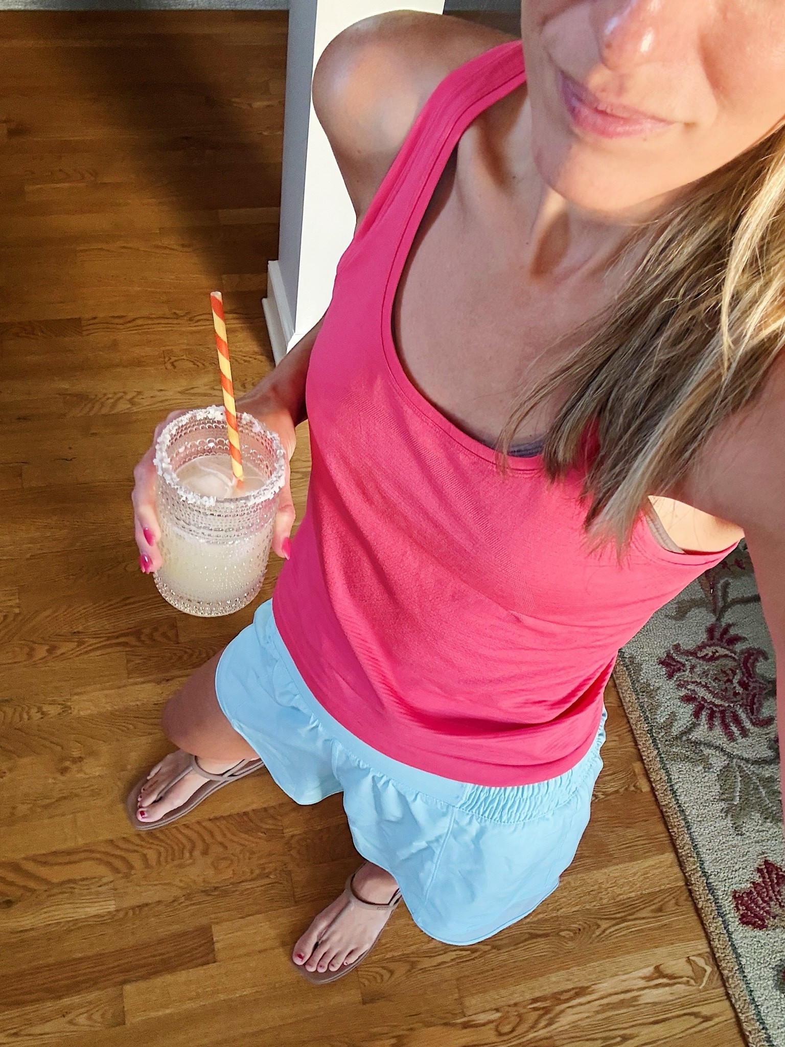 Tanks and shorts all summer long!  These athletic tanks are my favorite!

#LTKOver40 #LTKActive #LTKfitnessgoals
