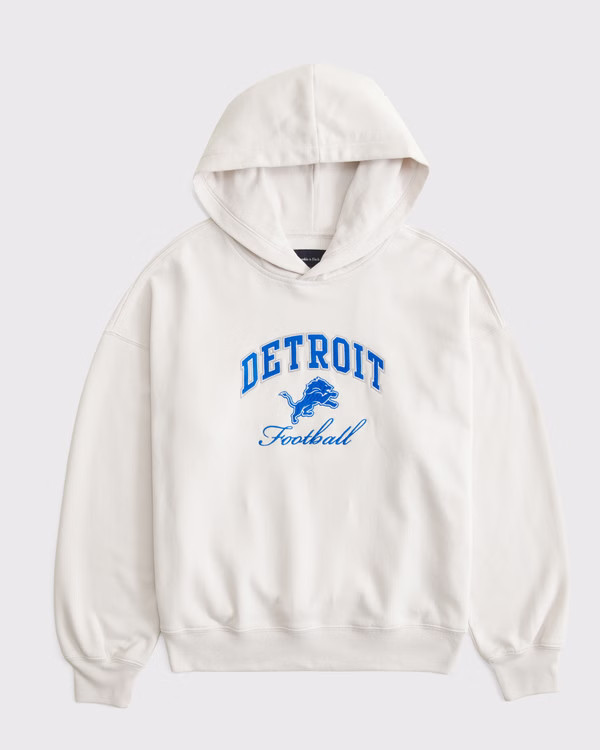Women's Detroit Lions Sunday Hoodie | Women's Tops | Abercrombie.com | Abercrombie & Fitch (US)