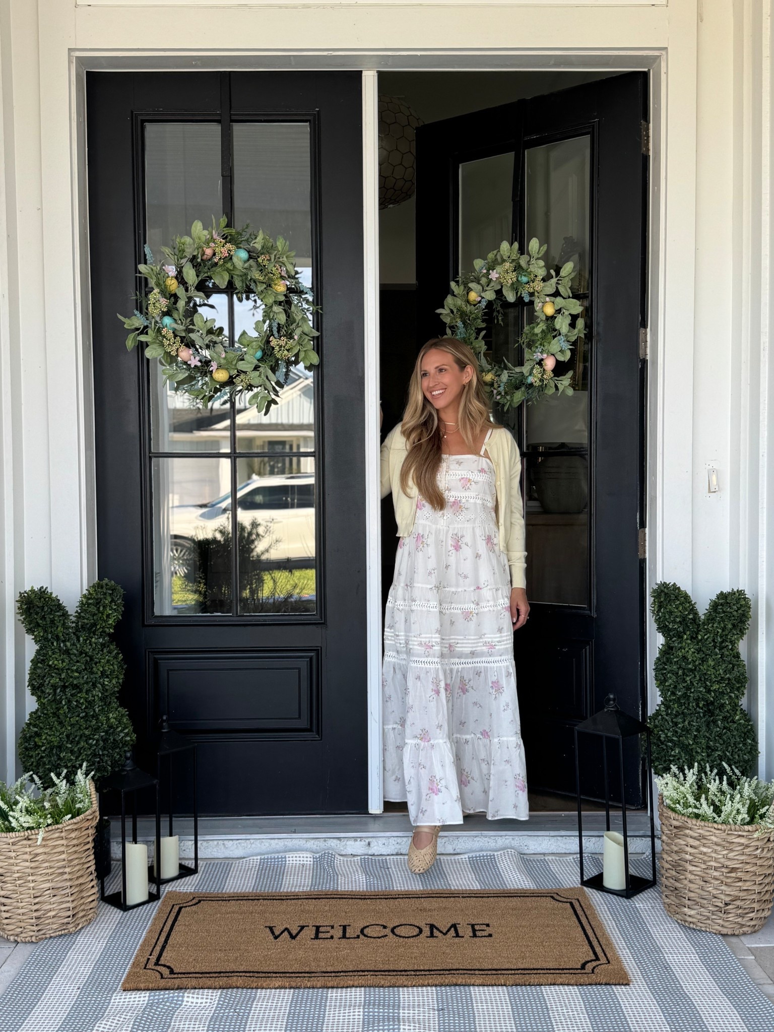 Spring dress 💗☀️