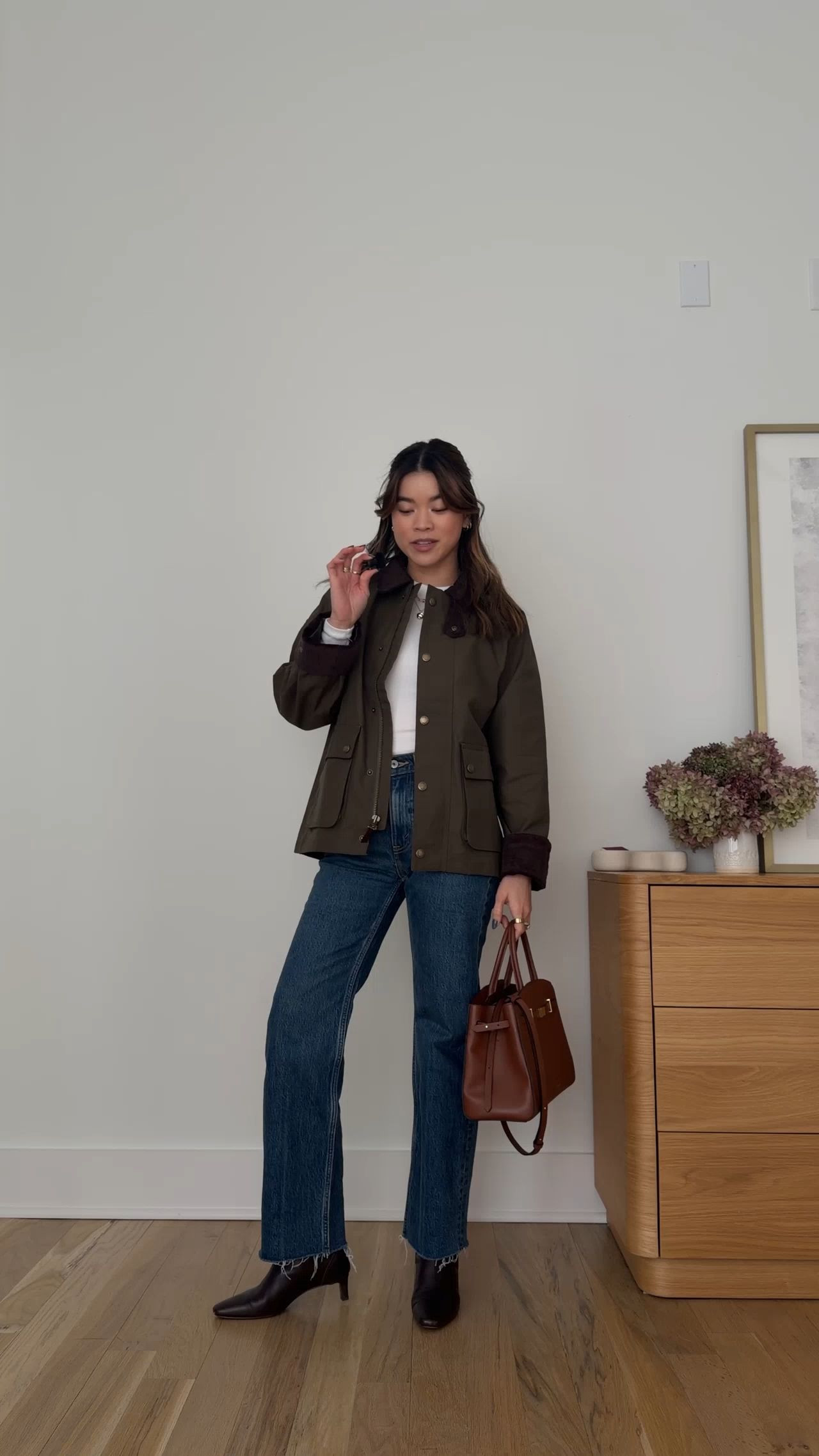 Sizing info:
•white tee size XS
•jacket size XS
• jeans size 23 extra short in Dark Raw Hem

petite fashion, get dressed with me, outfit inspiration, ootd, nashville outfit, Nashville influencer, petite style, vacation style, casual outfits, mom style, petite pants, spring outfits, spring outfit info, spring pants, spring outfit idea, spring top, spring bag, spring sweater, spring shoes, winter outfit, winter pants, winter outfit inpso, winter outfit idea, winter top, winter style, winter sweater, cozy sweater, cold weather sweater, cold weather outfit, bag, purse, denim, jeans, 

#LTKSeasonal #LTKPetite #LTKootd