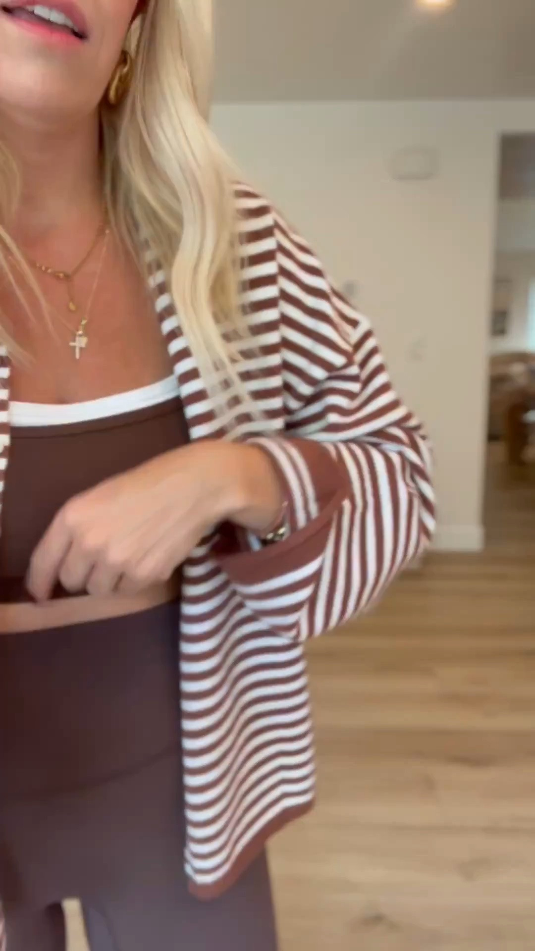 $24 leggings $26 cardigan!