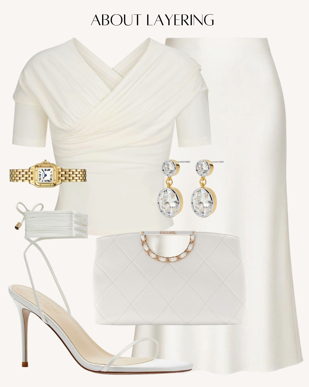 All white with touches of gold —timeless elegance in its purest form. 🤍✨️

#LTKootd #LTKSaleAlert #LTKgrwm