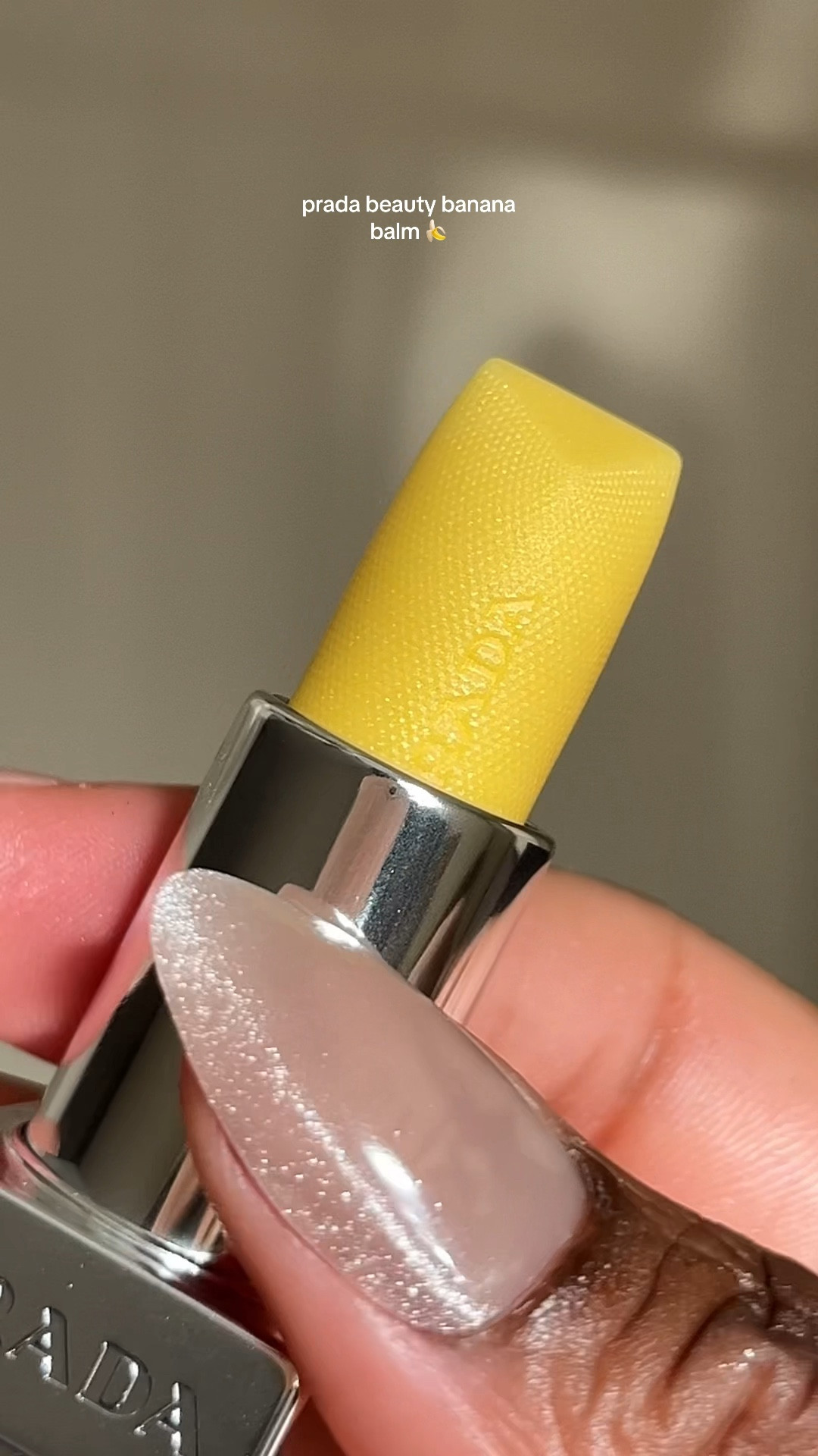 Prada beauty banana balm 🍌💛

#LTKBeauty