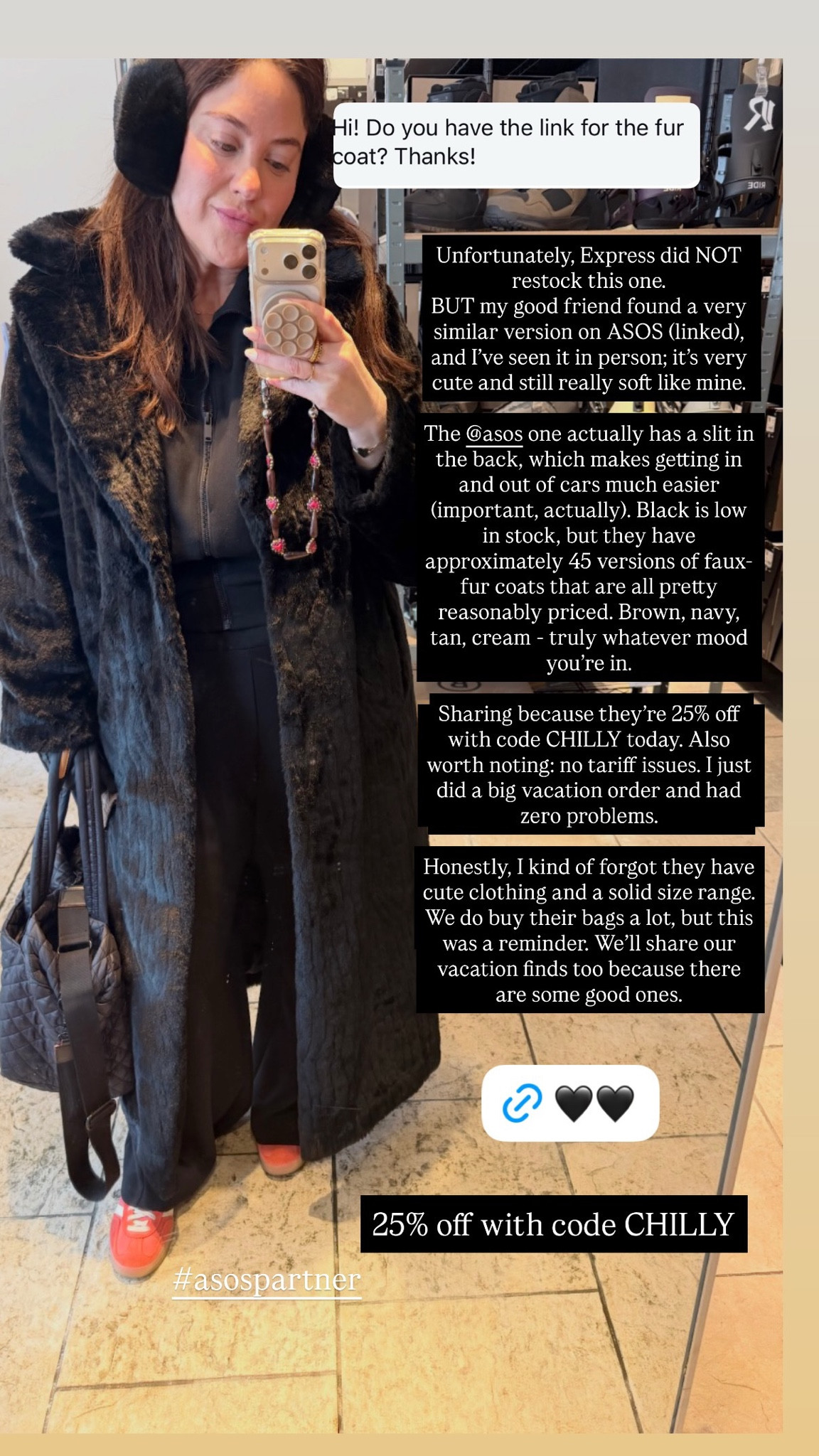 Love this coat so much. Express doesn’t have it anymore. 
We found a good alternative on @asos. 

#LTKValentine #LTKSeasonal #LTKMidsize