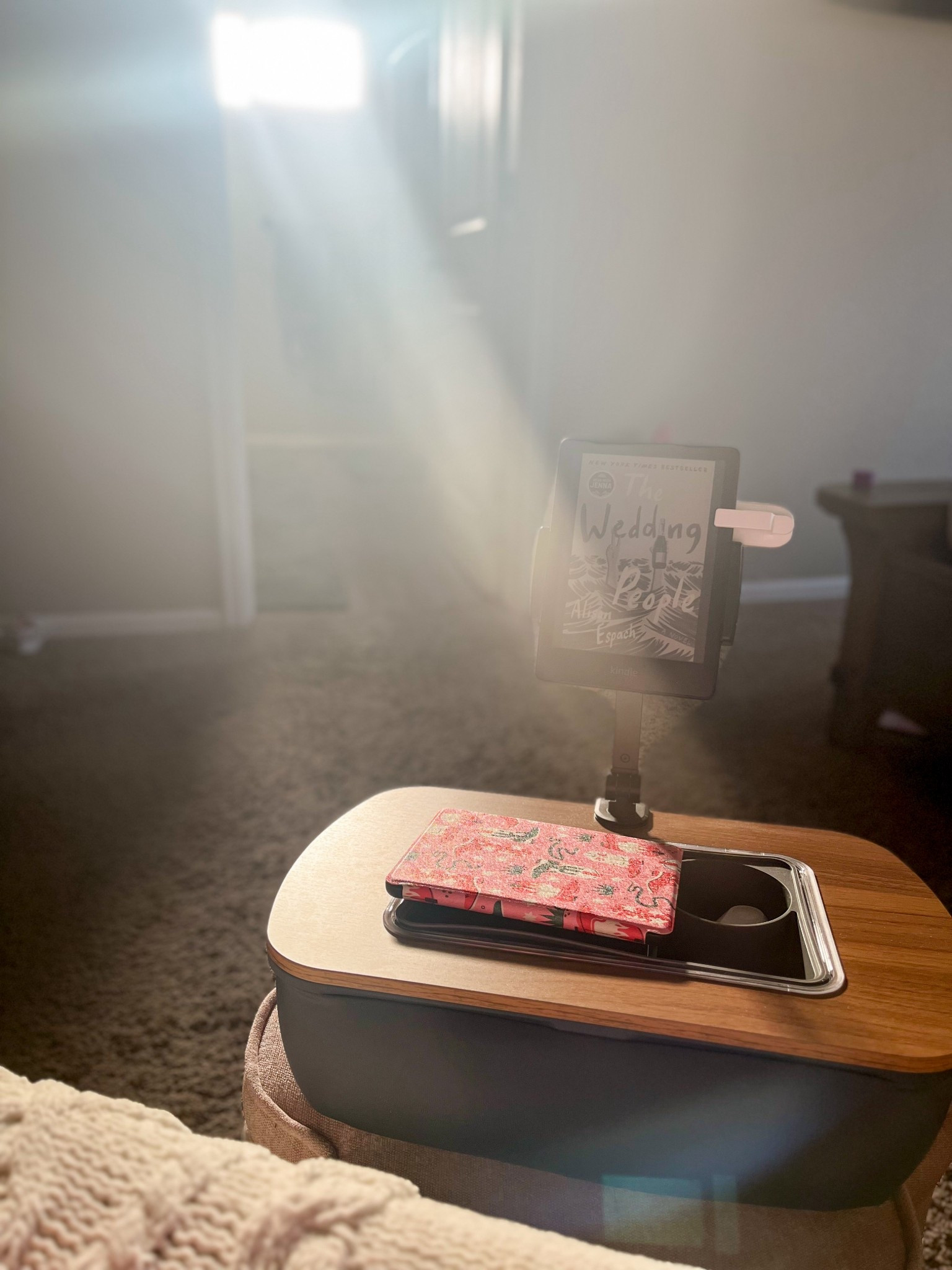 I have not regretted this purchase for my kindle set up once! Highly recommend the kindle pillow to hold your kindle and the page turner! I linked two options for the kindle pillow stand, but I have the one with the opening in the middle for snacks/accesories. 

#LTKGiftGuide #LTKFindsUnder50 #LTKHome