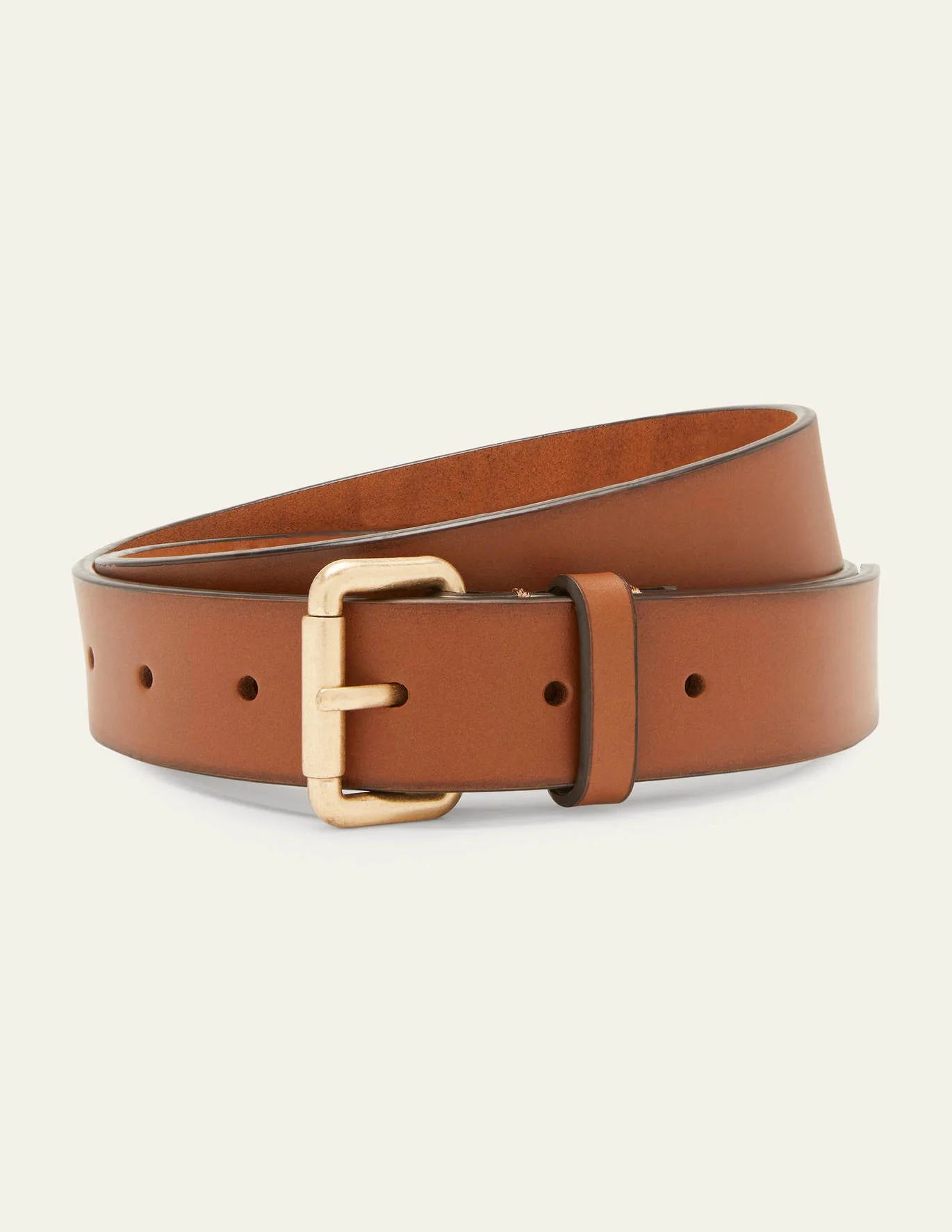 Classic Buckle Belt - Tan | Boden (US)