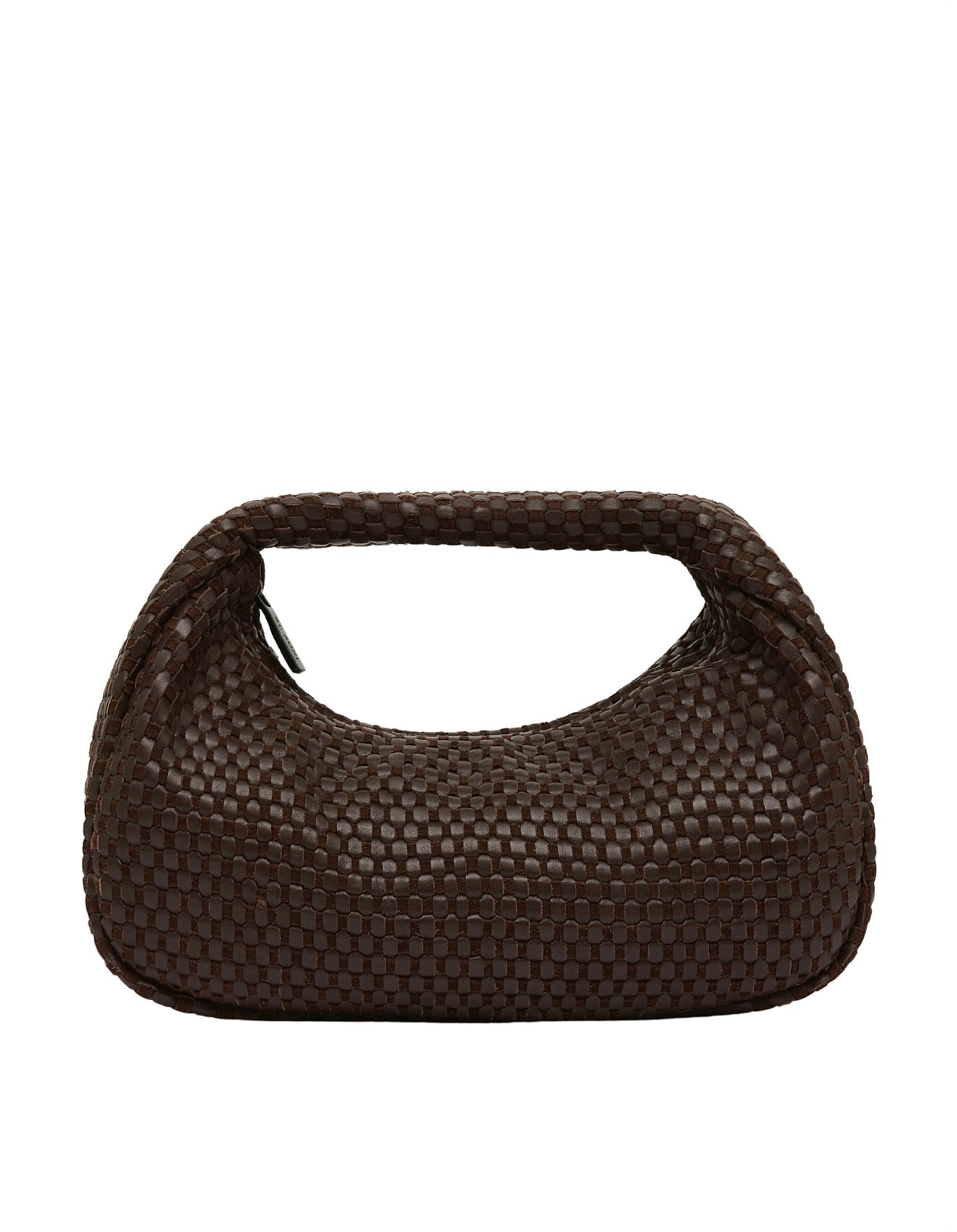 Lattice Weave Mini Bon Bon Bag | David Jones (Australia & New Zealand)