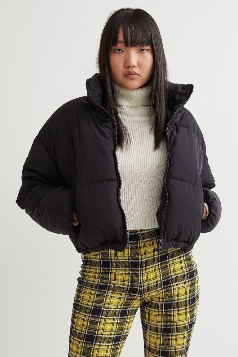 Short Puffer Jacket | H&M (US + CA)