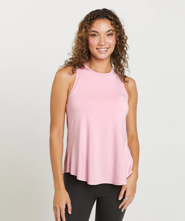 The Freedom Racerback Tank with built-in bra | Shebird