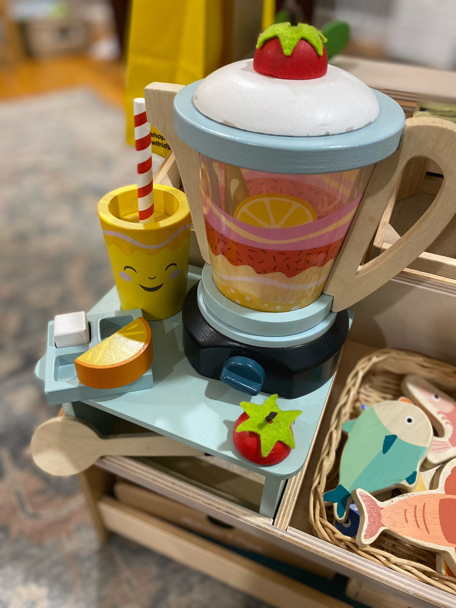 Fords smoothie maker. We love wooden toys, sparks more imagination! 

#LTKkids #LTKfamily