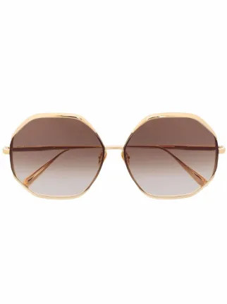 Camila tinted sunglasses | Farfetch Global