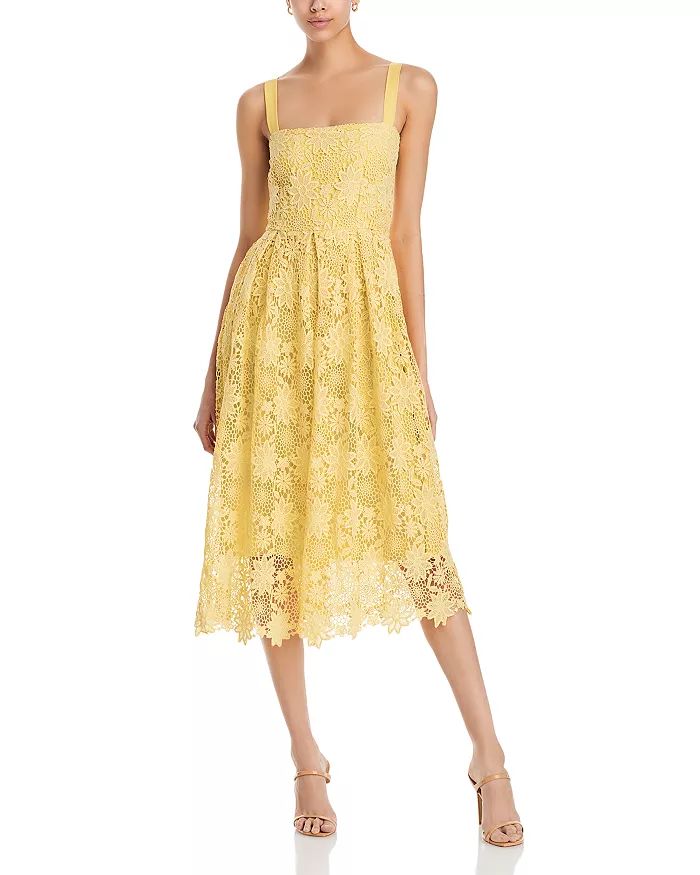 Lace Midi Dress | Bloomingdale's (US)
