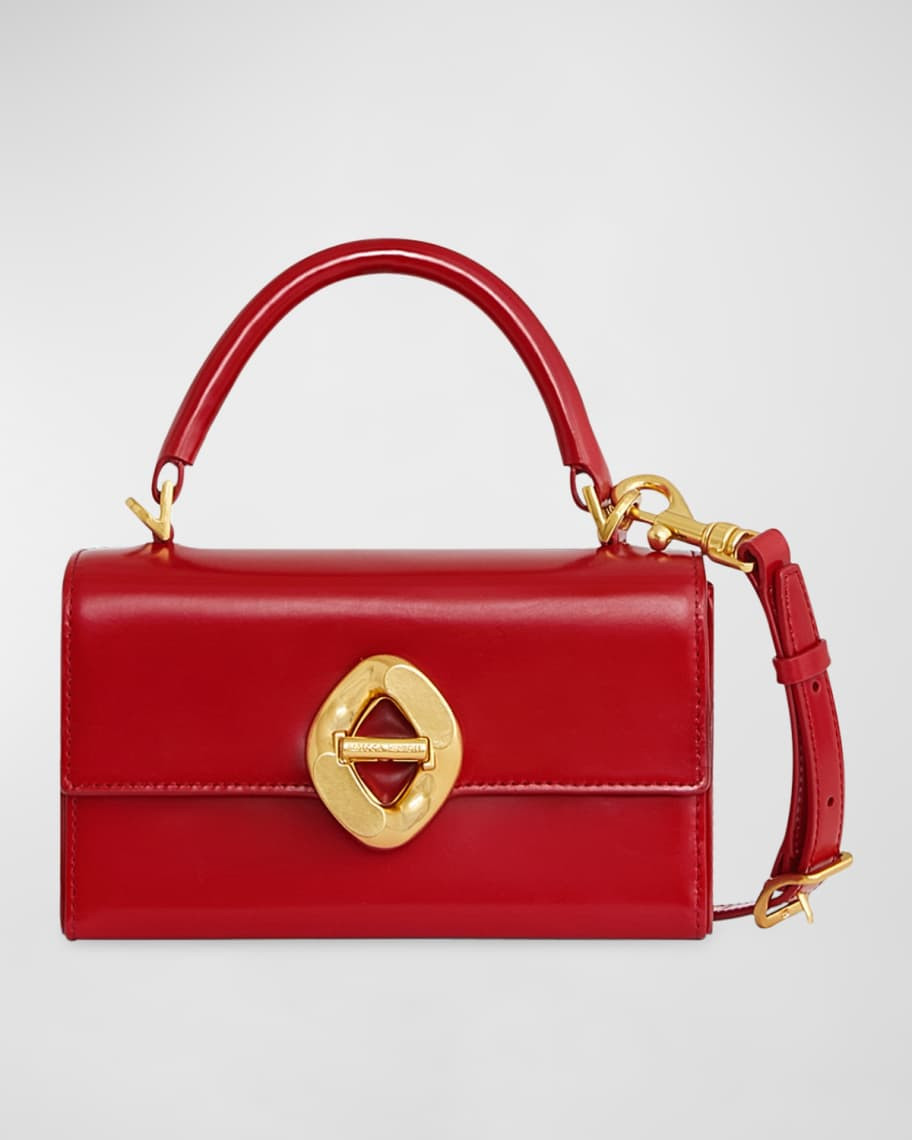Rebecca Minkoff G Mini Flap Leather Crossbody Bag | Neiman Marcus