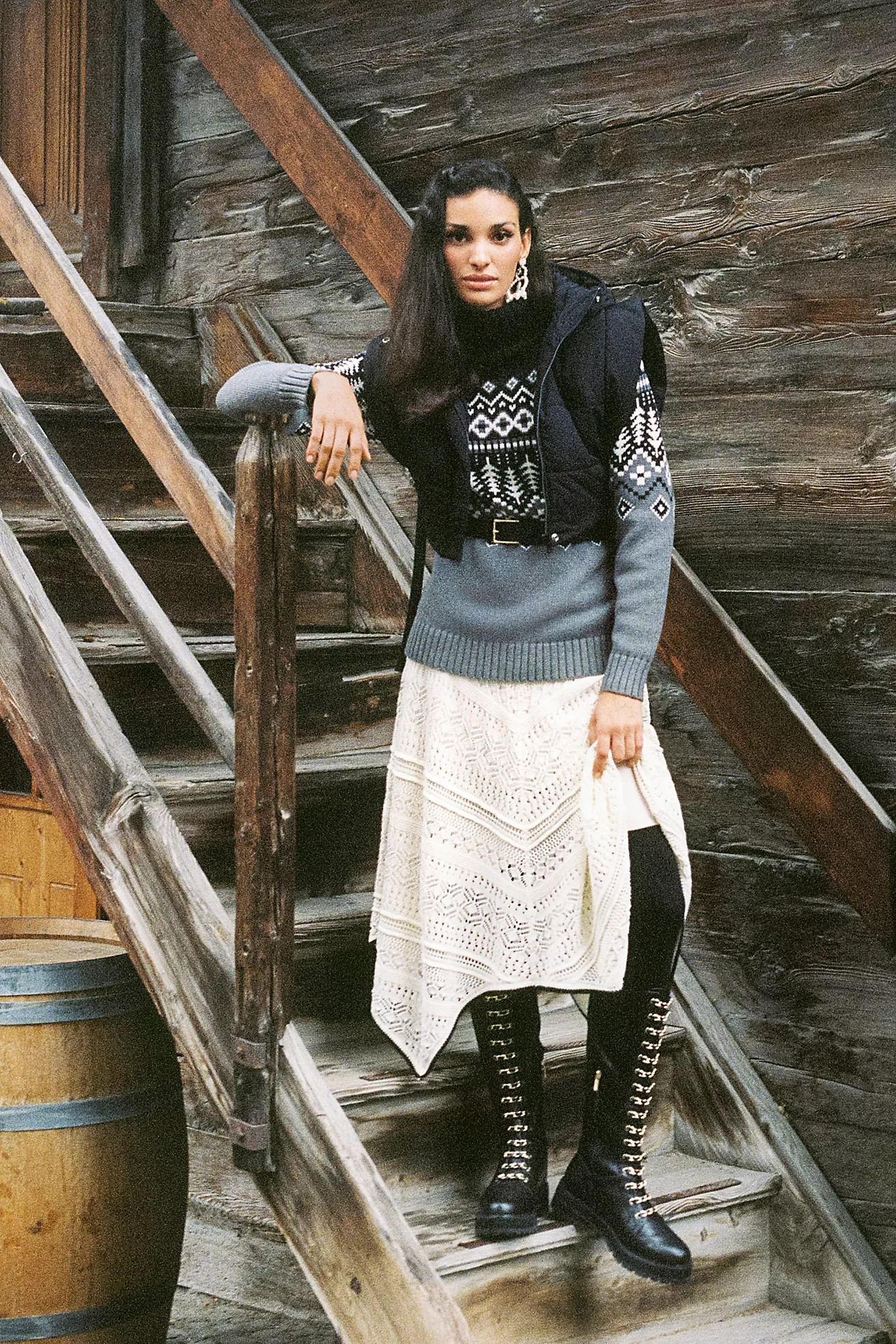 By Anthropologie Victorian Sweater Dress | Anthropologie (US)