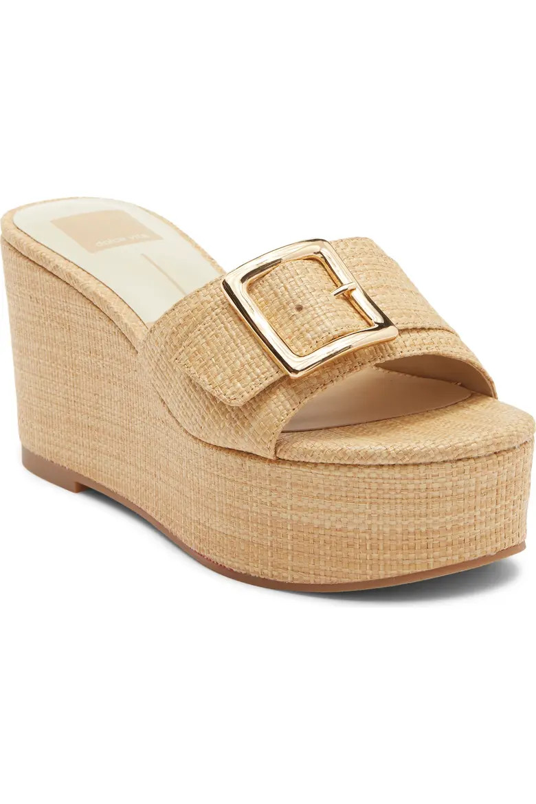 Talbot Wedge Slide Sandal (Women) | Nordstromrack | Nordstrom Rack